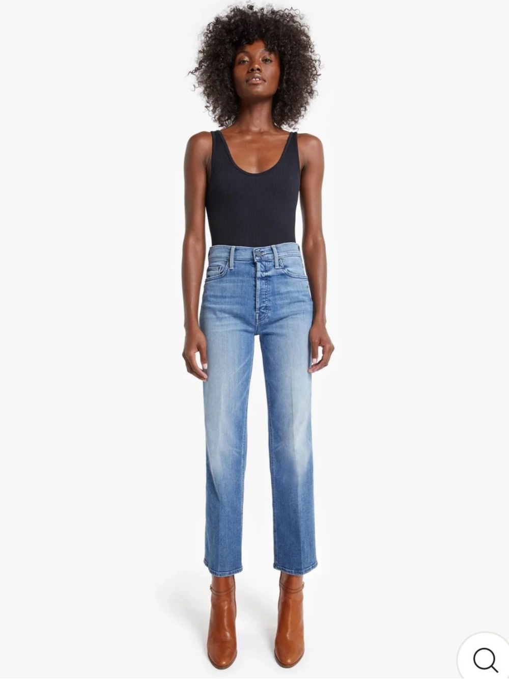 MOTHER The Tripper Ankle Jeans
